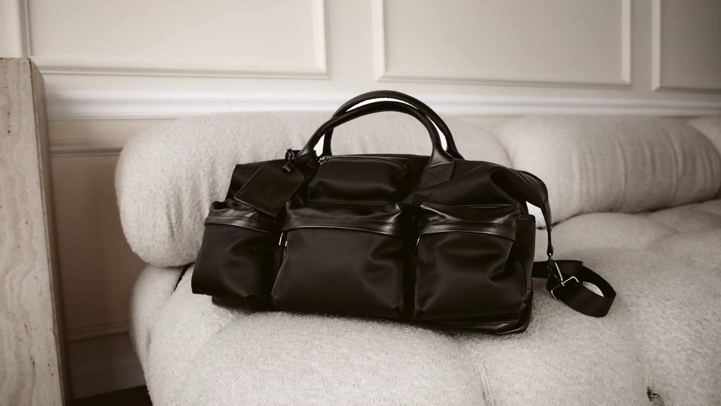 MAYA WINSTON X RENEE MONTGOMERY FOR CSUITE21: THE WEEKENDER BAG