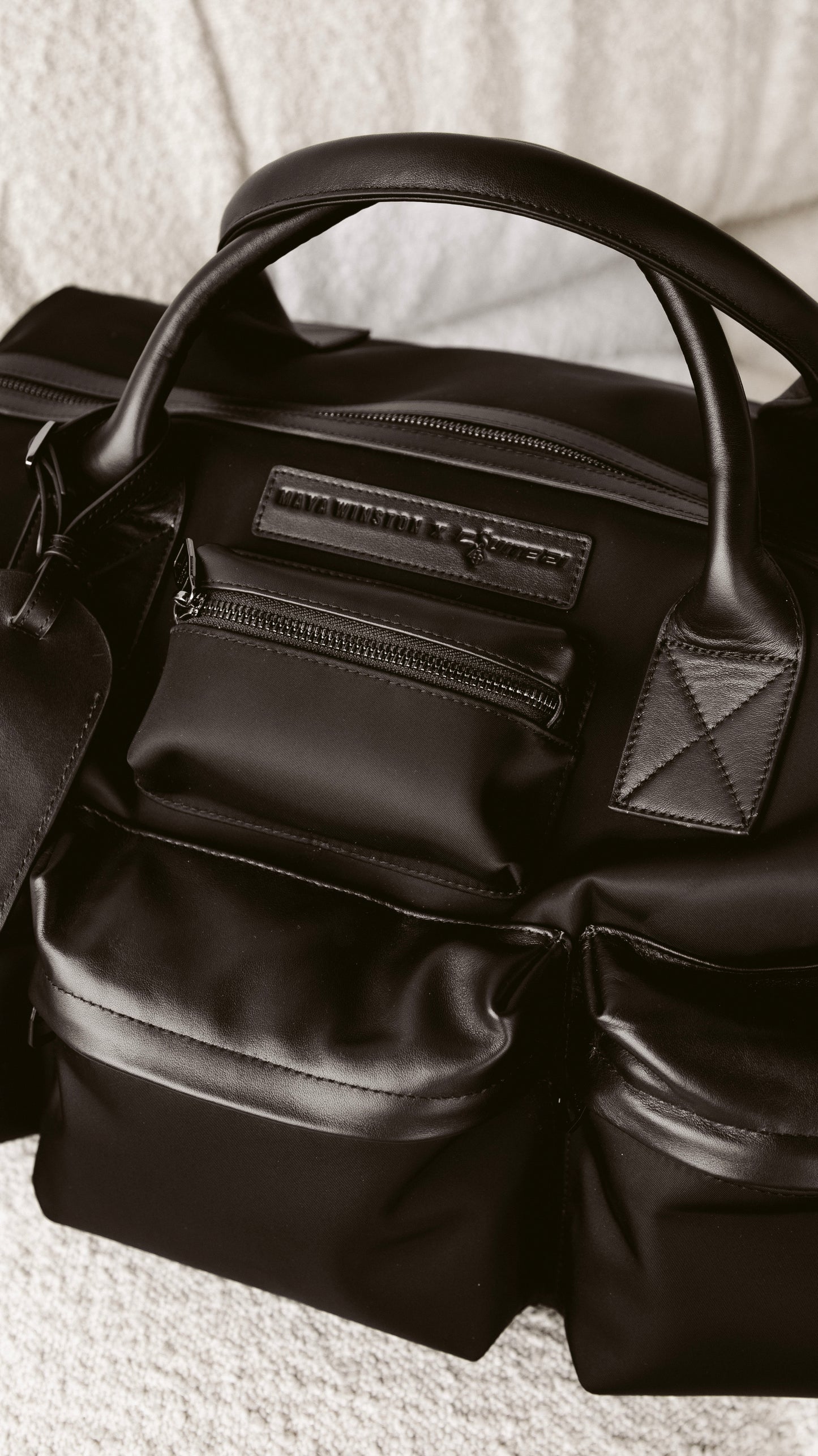 MAYA WINSTON X RENEE MONTGOMERY FOR CSUITE21: THE WEEKENDER BAG