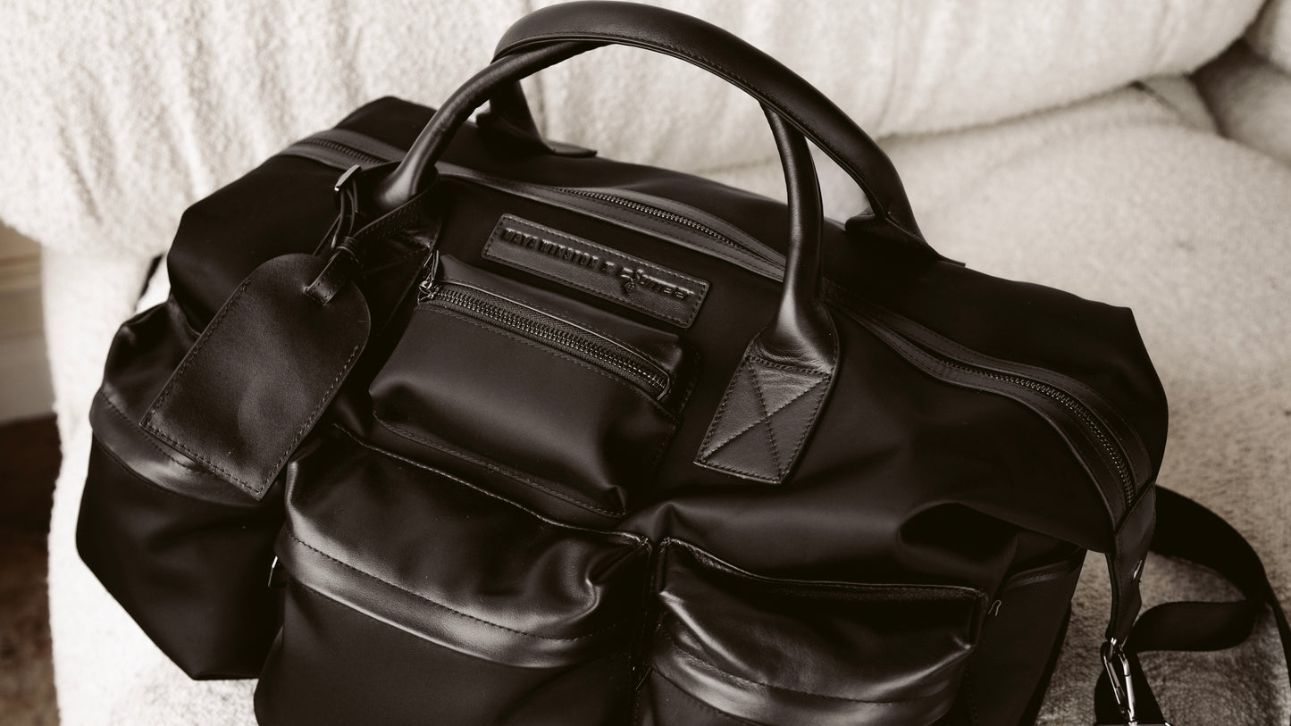 MAYA WINSTON X RENEE MONTGOMERY FOR CSUITE21: THE WEEKENDER BAG