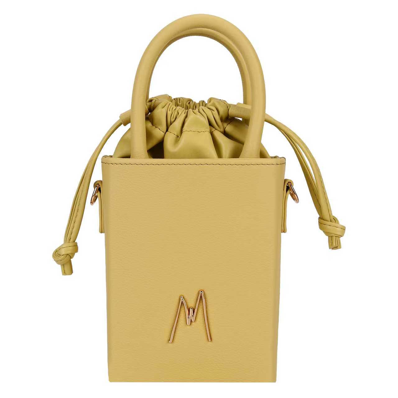 SMALL LEATHER TOTE