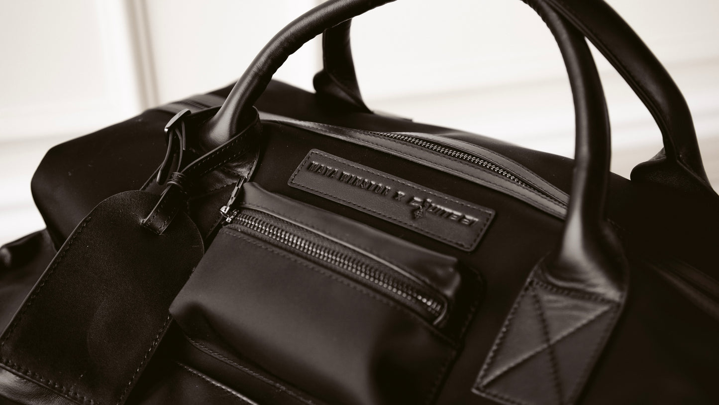 MAYA WINSTON X RENEE MONTGOMERY FOR CSUITE21: THE WEEKENDER BAG