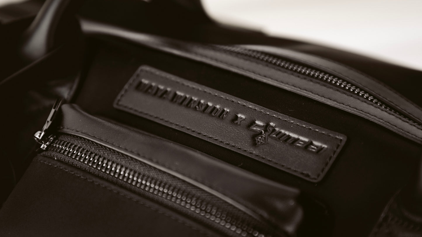 MAYA WINSTON X RENEE MONTGOMERY FOR CSUITE21: THE WEEKENDER BAG
