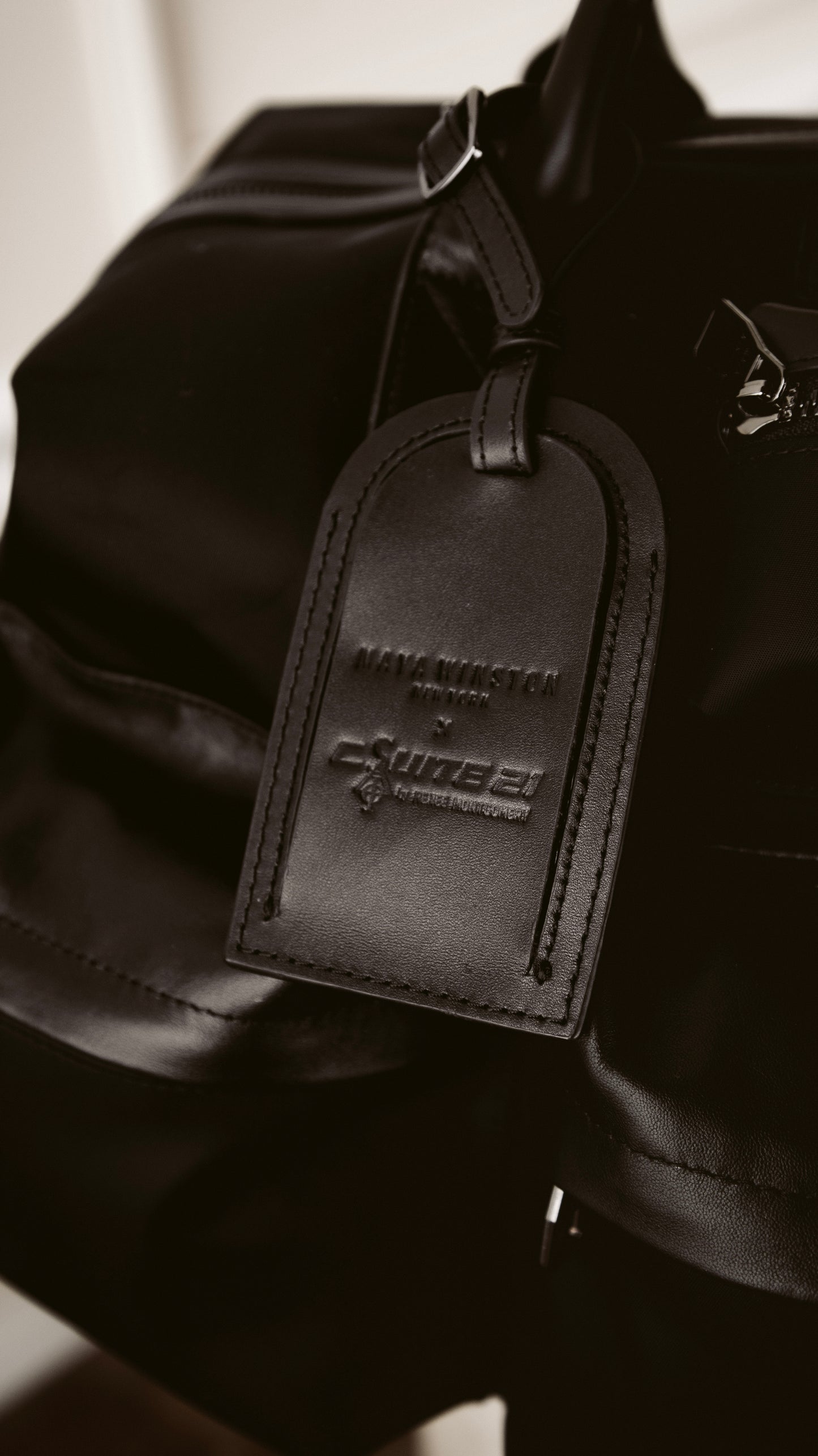 MAYA WINSTON X RENEE MONTGOMERY FOR CSUITE21: THE WEEKENDER BAG