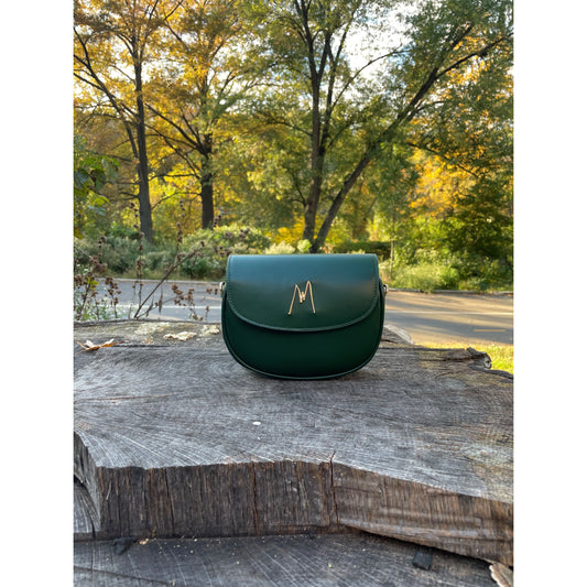 LIL MISS EVERYDAY CROSSBODY BAG - EMERALD GREEN
