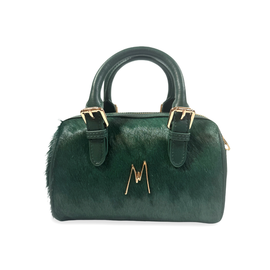 BOWLING BAG - EMERALD PONY