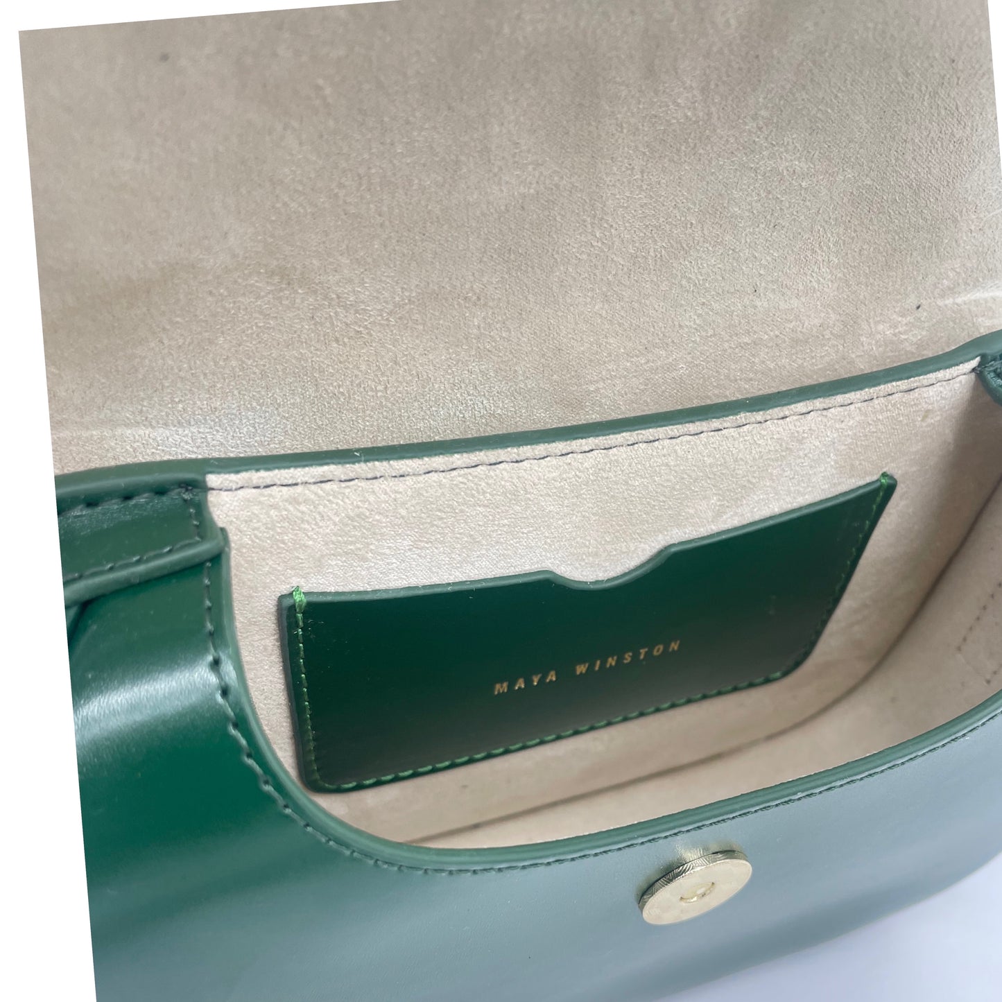 LIL MISS EVERYDAY CROSSBODY BAG - EMERALD GREEN