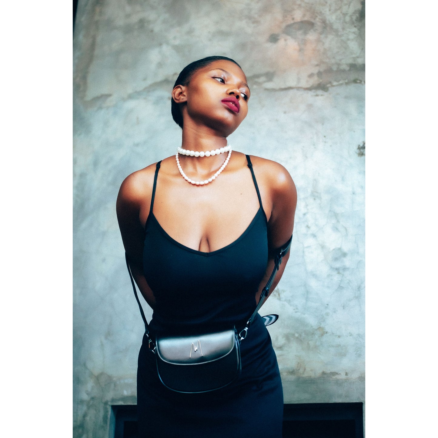 LIL MISS EVERYDAY CROSSBODY BAG - BLACK