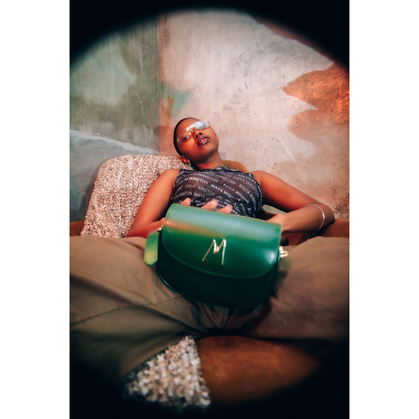 LIL MISS EVERYDAY CROSSBODY BAG - EMERALD GREEN