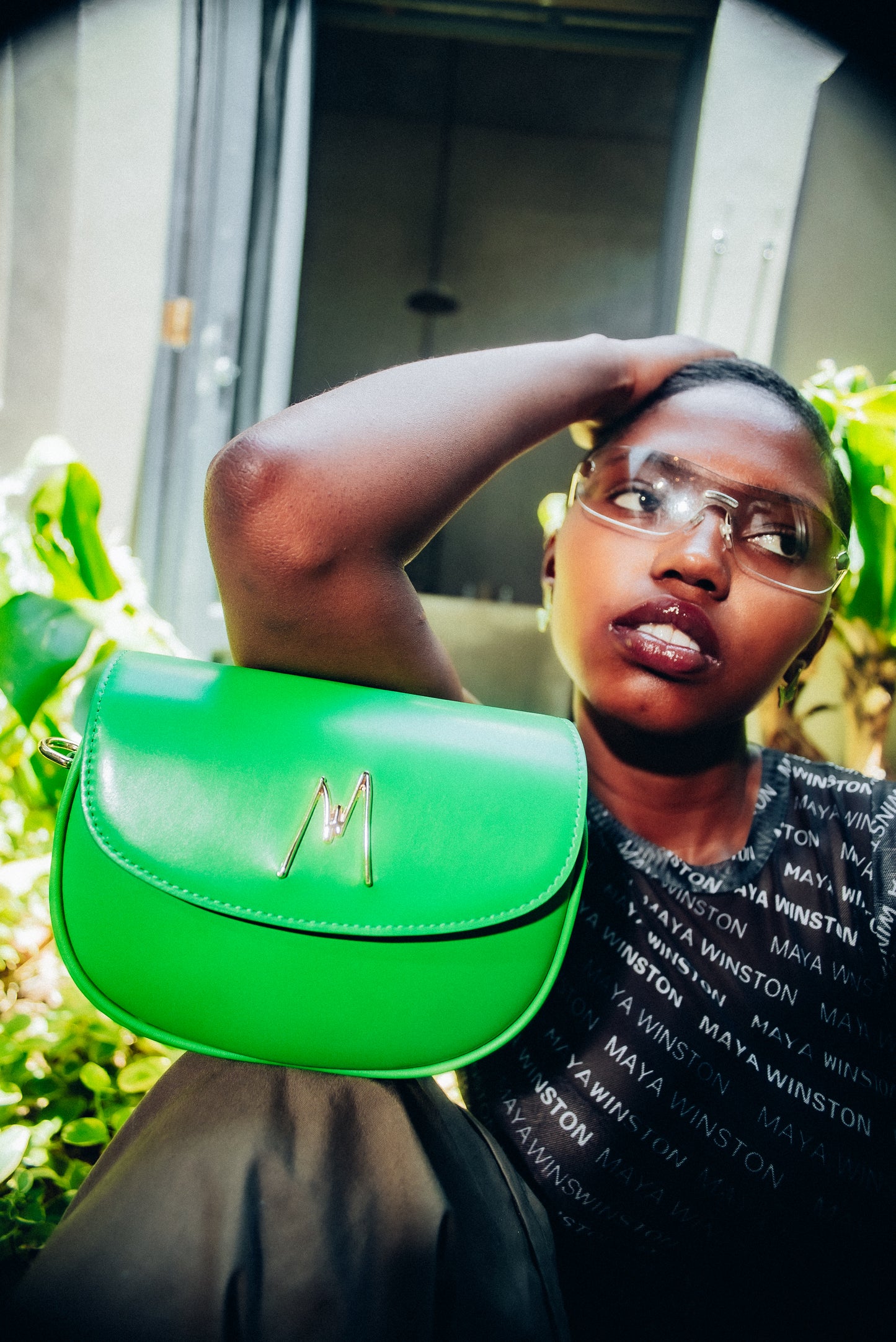 LIL MISS EVERYDAY CROSSBODY BAG - LIME