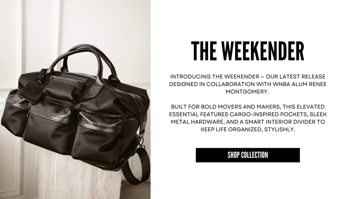 THE WEEKENDER BAG