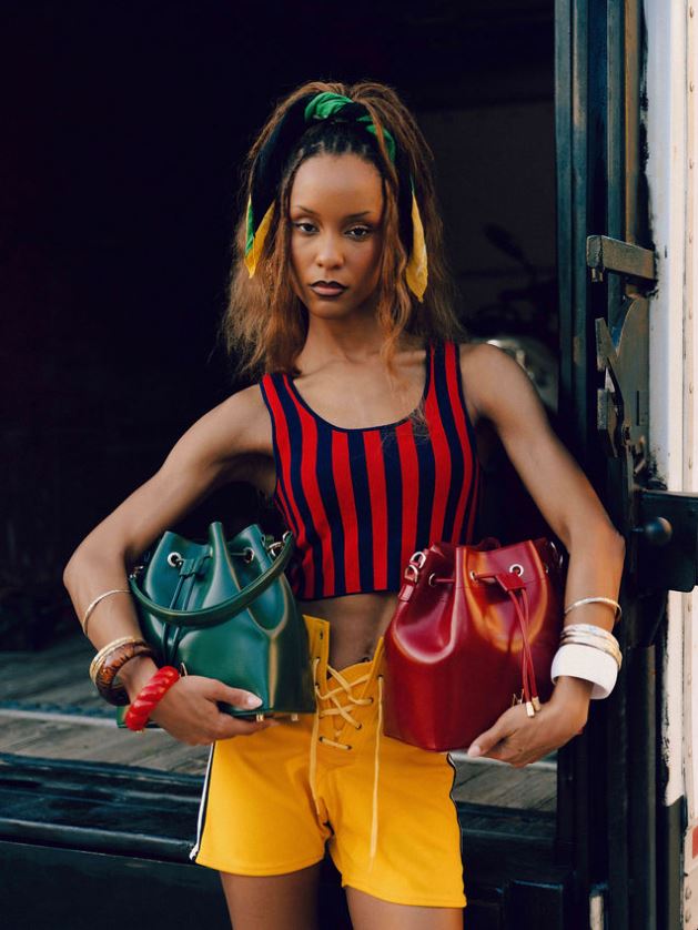 THE BIGGER BUCKET BAG