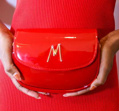 LIL MISS EVERYDAY CROSSBODY BAG - RED