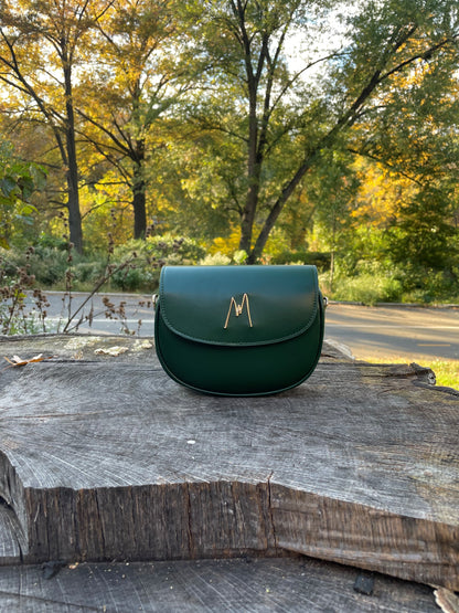 LIL MISS EVERYDAY CROSSBODY BAG - EMERALD GREEN