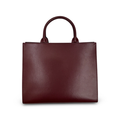 SIO SHOPPER- Burgundy