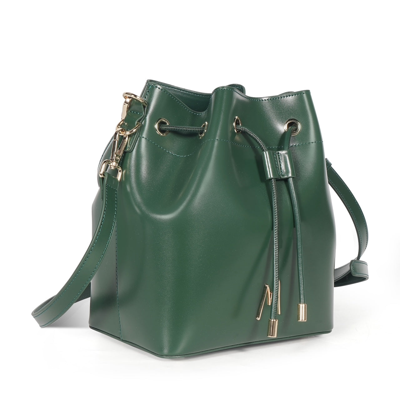 THE BIGGER BUCKET BAG - EMERALD - PRE ORDER SHIPS JAN 14TH