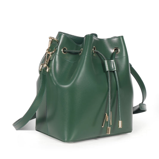 THE BIGGER BUCKET BAG - EMERALD - PRE ORDER SHIPS JAN 14TH