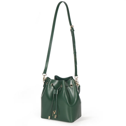 THE BIGGER BUCKET BAG - EMERALD - PRE ORDER SHIPS JAN 14TH