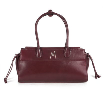 MTWAPA EAST WEST BAG - BURGUNDY - PRE ORDER SHIPS JAN 14th