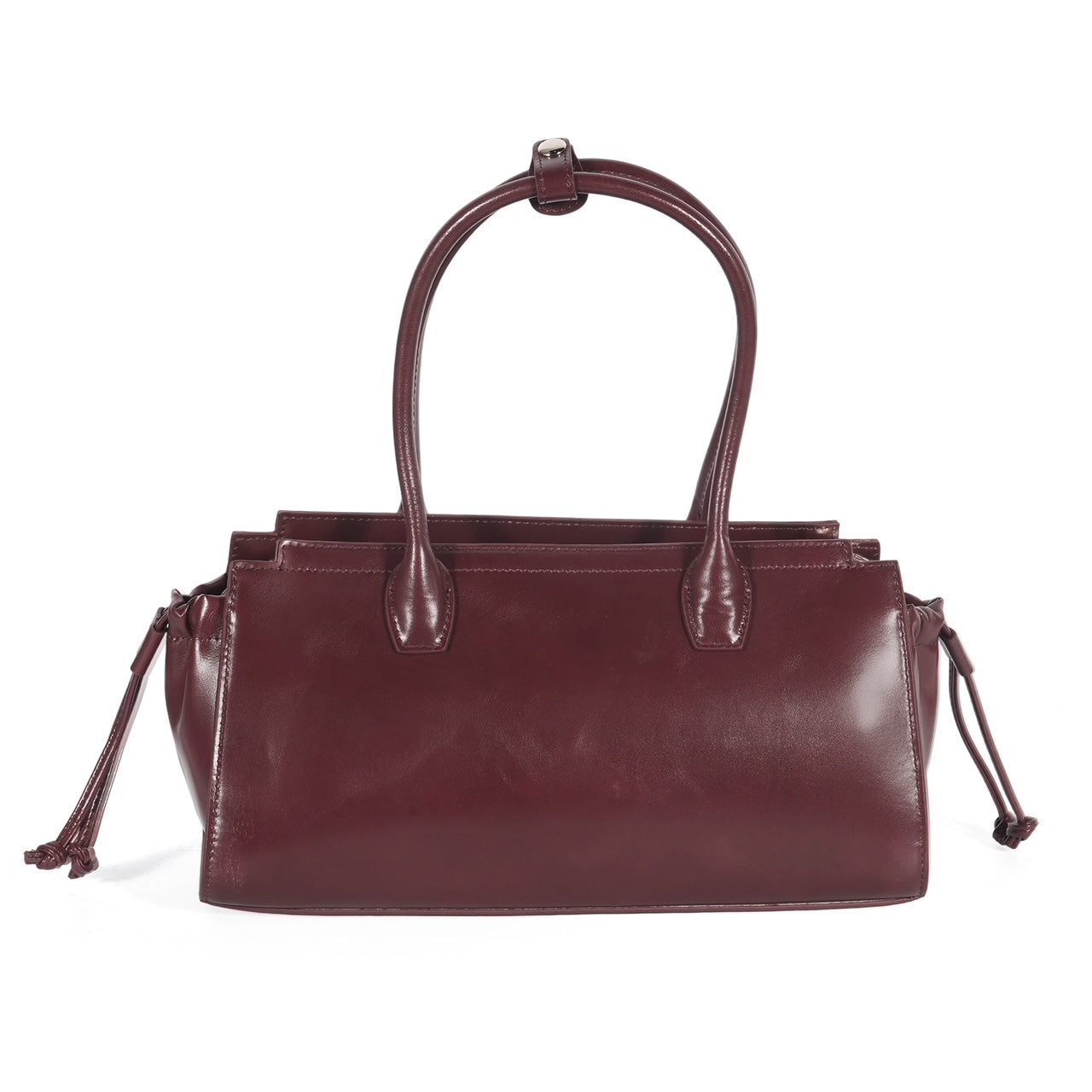 MTWAPA EAST WEST BAG - BURGUNDY - PRE ORDER SHIPS JAN 14th