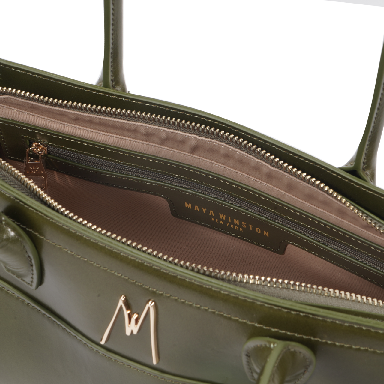 MTWAPA EAST WEST BAG -GREEN - PRE ORDER SHIPS JAN 14th