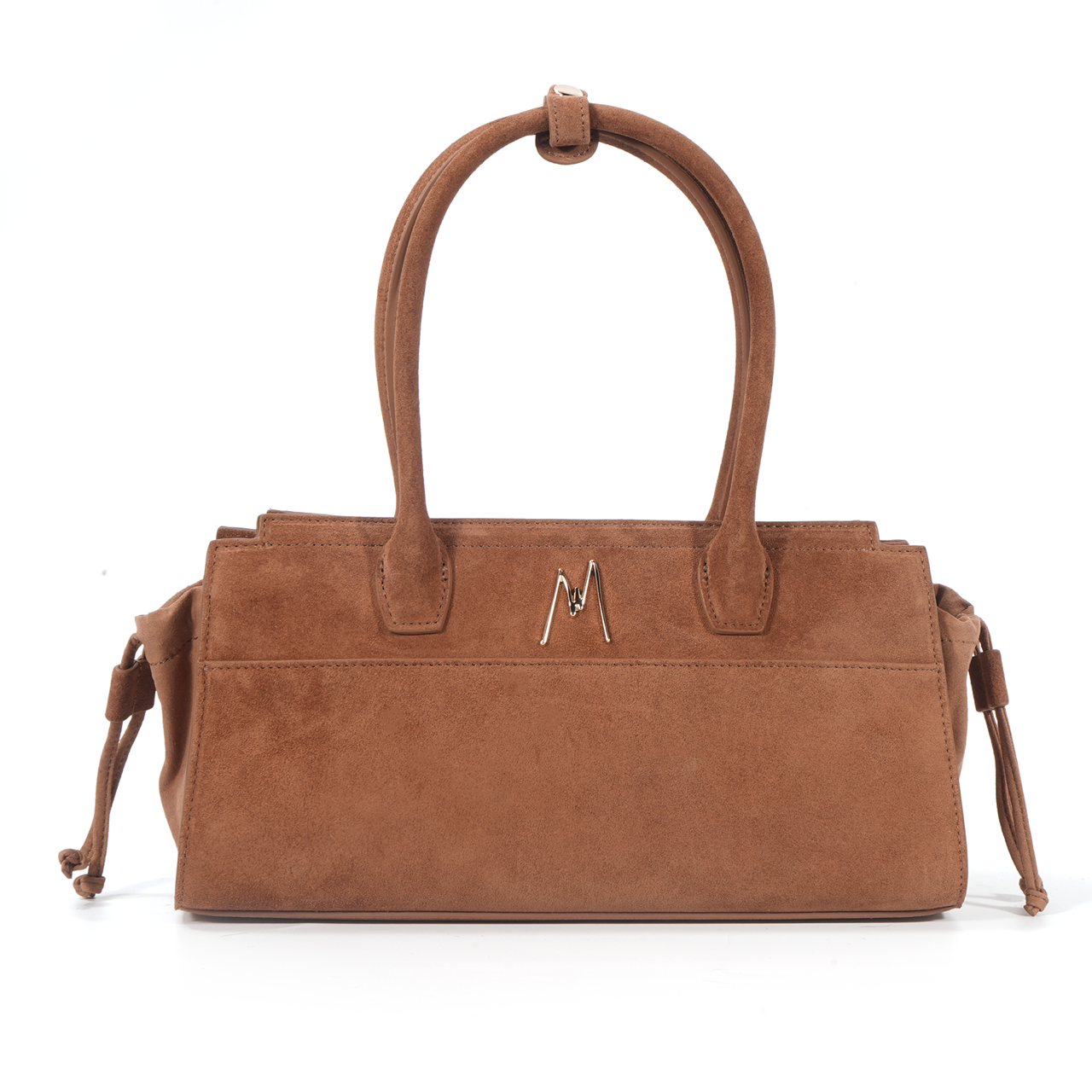 MTWAPA EAST WEST BAG - BROWN SUEDE - PRE ORDER SHIPS JAN 14th