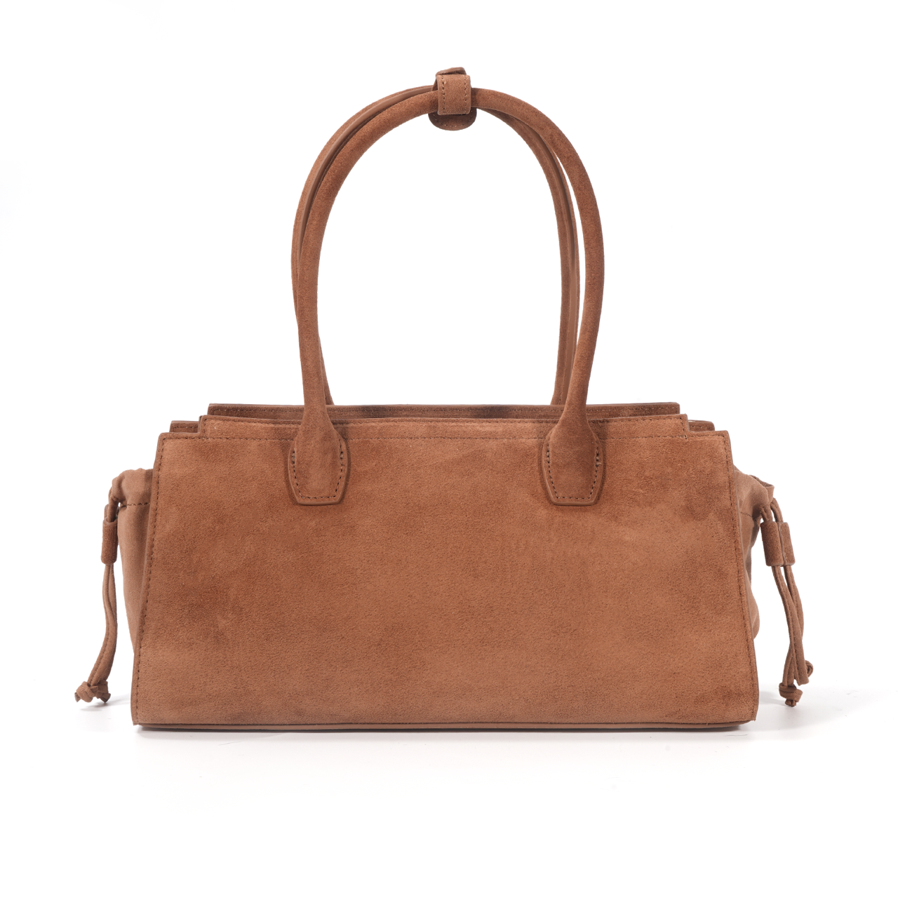 MTWAPA EAST WEST BAG - BROWN SUEDE - PRE ORDER SHIPS JAN 14th