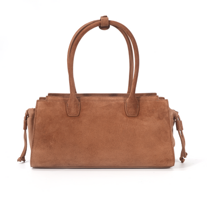 MTWAPA EAST WEST BAG - BROWN SUEDE - PRE ORDER SHIPS JAN 14th