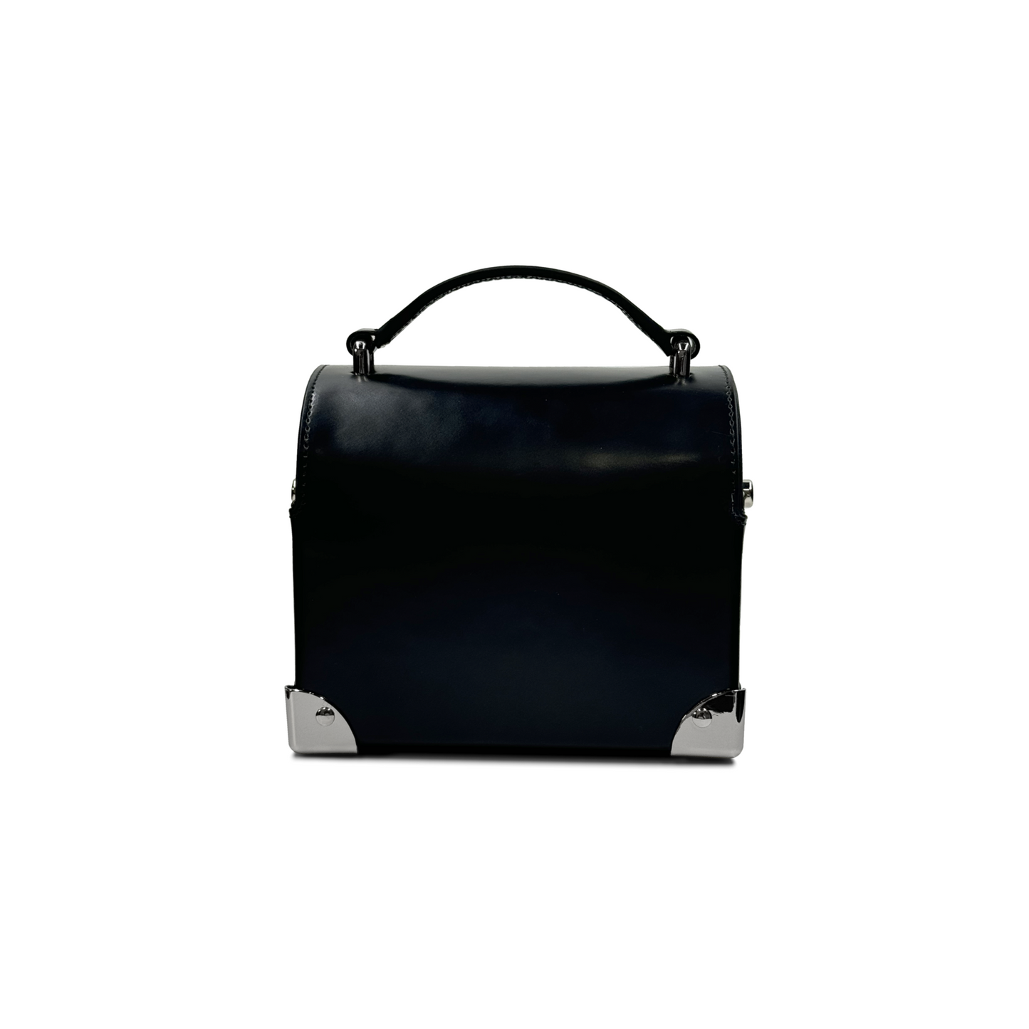 MAYA WINSTON DOME TRUNK - BLACK