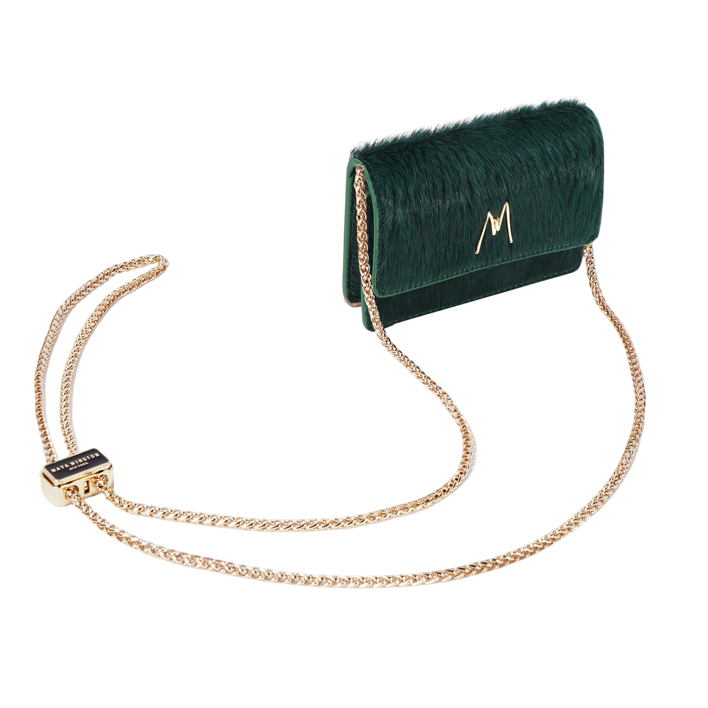 MW CHAIN CARD HOLDER - GREEN PONY - PRE ORDER SHIPS JAN 15th