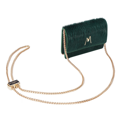 MW CHAIN CARD HOLDER - GREEN PONY - PRE ORDER SHIPS JAN 15th