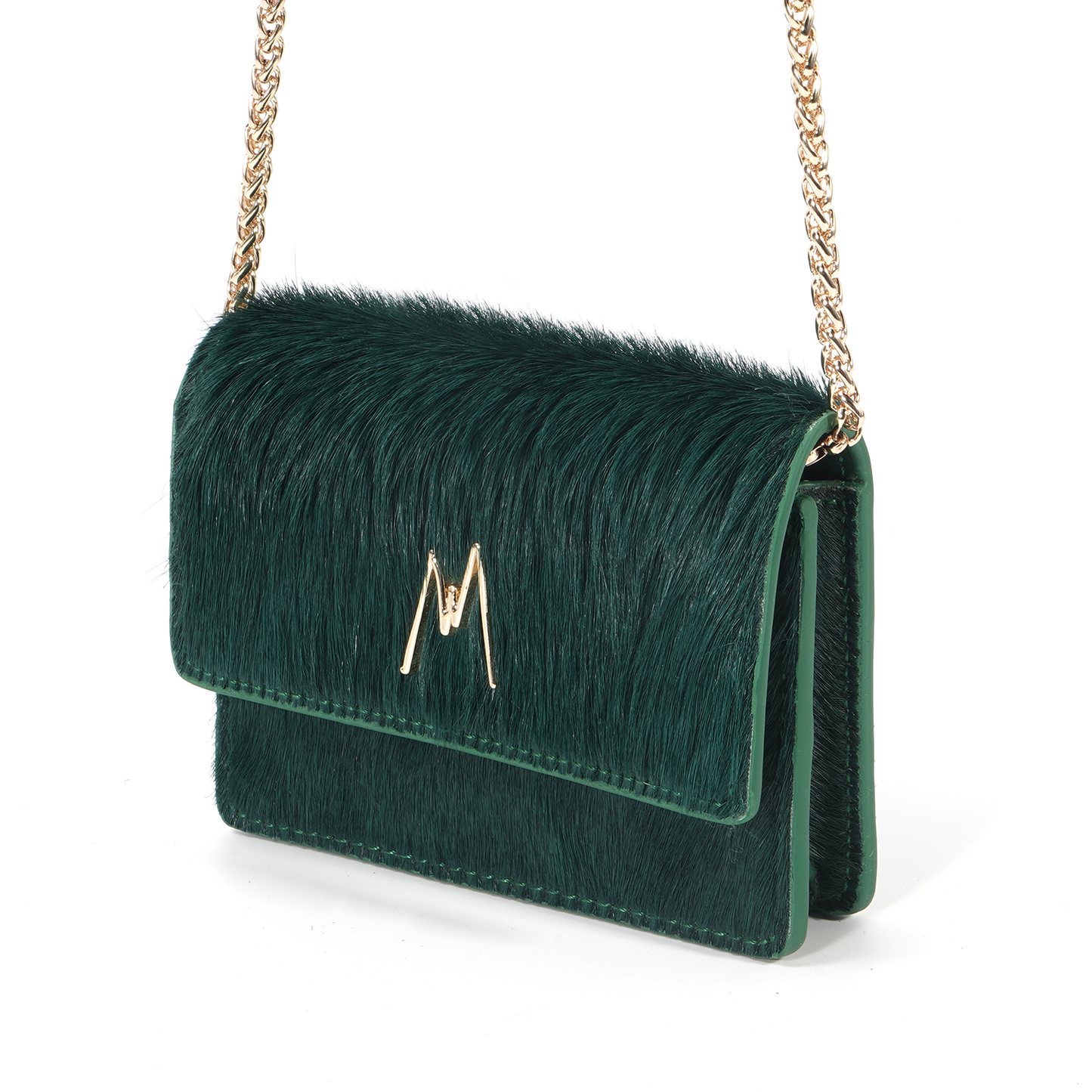 MW CHAIN CARD HOLDER - GREEN PONY - PRE ORDER SHIPS JAN 15th