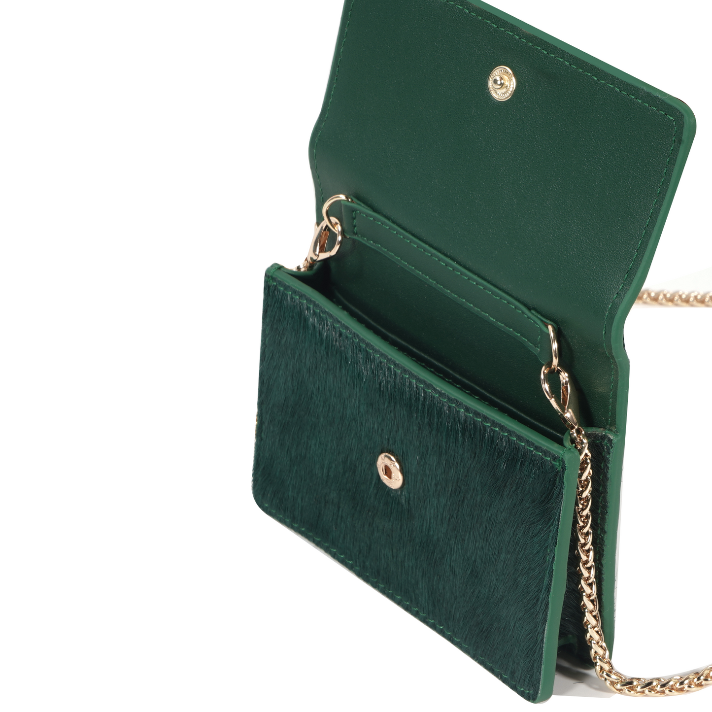 MW CHAIN CARD HOLDER - GREEN PONY - PRE ORDER SHIPS JAN 15th