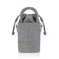 "SMALL DENIM TOTE"  LIGHT WASHED DENIM