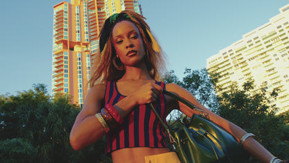 THE BIGGER BUCKET BAG - BURGUNDY - PRE ORDER SHIPS JAN 14TH