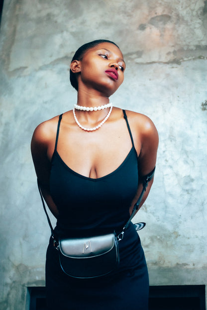 LIL MISS EVERYDAY CROSSBODY BAG - BLACK